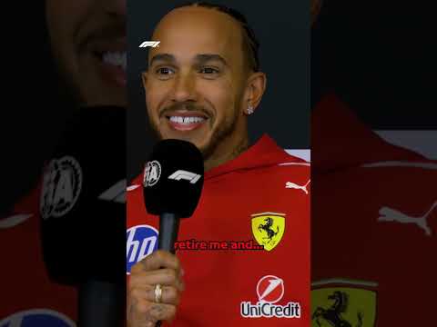 Lewis Hamilton Isn't Going Anywhere ❤️ thumbnail