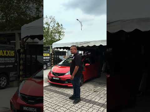Jom masuk bengkel tayar pula, nak masuk rim ori mugen siap tayar baru. thumbnail