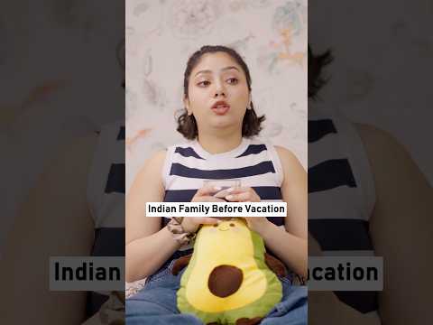 Every Indian Family Fight Before Trip | Family Vacation Drama | Indian Parents thumbnail