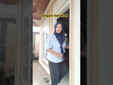 adek jangan merokok #shortvideo #funny #comedy thumbnail
