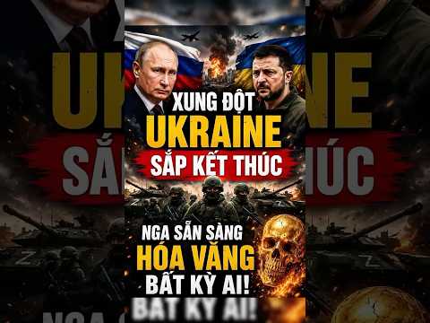 Tin quân sự quốc tế | XUNG ĐỘT UKRAINE SẮP KẾT THÚC NGA SẴN SÀNG HÓA VÀNG BẤT KỲ AI #tintuc #news thumbnail