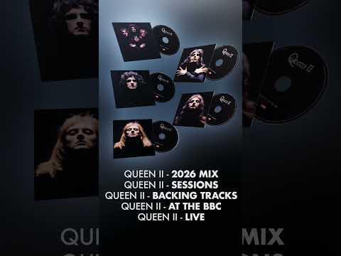 Queen’s majestic second album, Queen II (1974), remixed, remastered and expanded, out March 27th. thumbnail