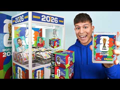 Creé una Maquina de Gancho con Sobres del Mundial! thumbnail