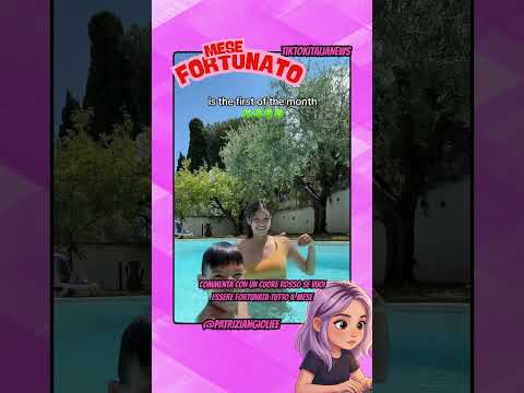 REINA E IL TREND PERFETTO PER ESSERE FORTUNATA TUTTO GIUGNO #tiktok #webboh #perte thumbnail