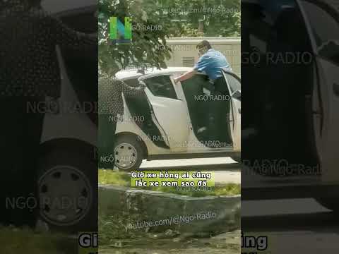 Giờ xe hỏng ai cũng lắc xe xem sao đã thumbnail