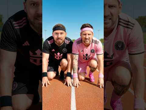 I Raced Messi thumbnail