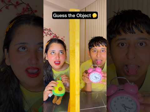Guess the Object #funnyshorts #ytshorts #shorts thumbnail