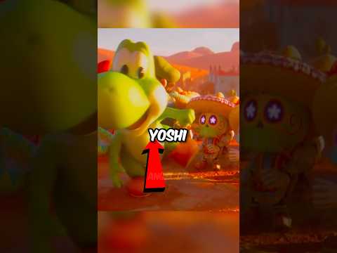 ASÍ EL ELENCO DE MARIO INTENTÓ IMITAR A YOSHI 🦖 thumbnail