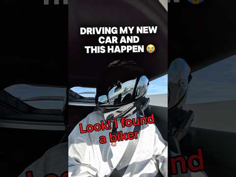 I just wanted to give him a ride #biker #motorcycle  #bikers thumbnail