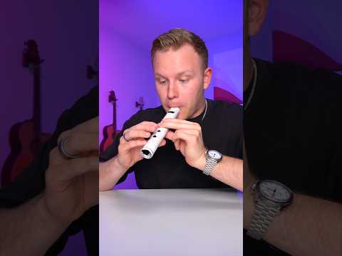 How to make a paper flute! thumbnail