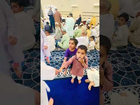مولانا صاحب کا بچوں سے پیار اور شفقت بھرا انداز۔?❤️ thumbnail