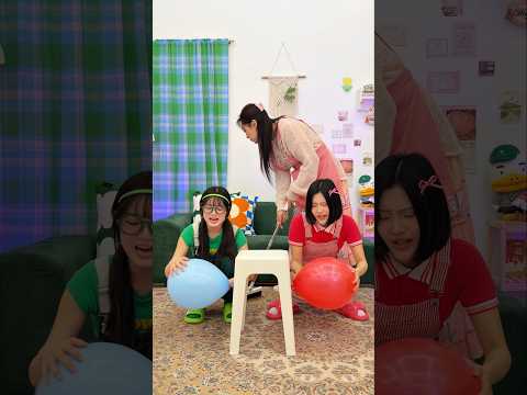 풍선 당기기 승자는?🤔 thumbnail