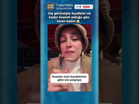 Giyimin Ne Kadar Önemli Olduğunu Gösteren Kadın 😂😁 thumbnail