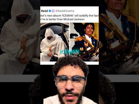 💀 "Drake is better than MJ" thumbnail