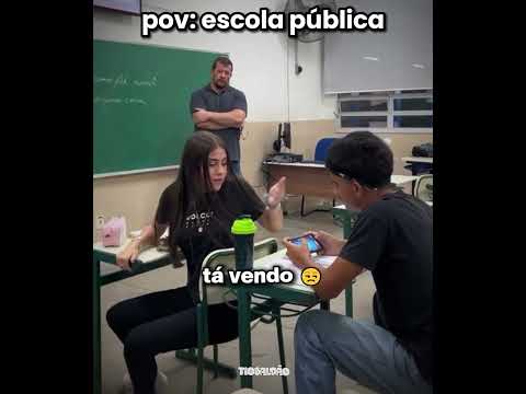 o dia de trote no colégio militar kkkkk l #humor #engraçado #escola #shorts thumbnail