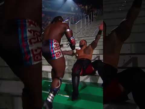 This is exactly why you should never mock Oba Femi 🤷 #WWERaw thumbnail