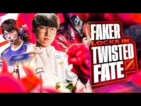 FAKER LOCKS IN TF - T1 VS KRX - LCK SPRING 2026 thumbnail