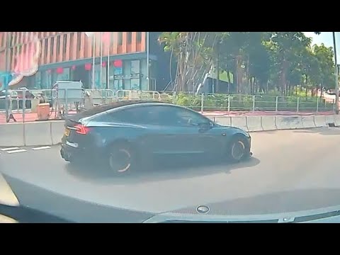 車CAM直擊 - Teshi 讓線直出 出完又要停晒車  thumbnail