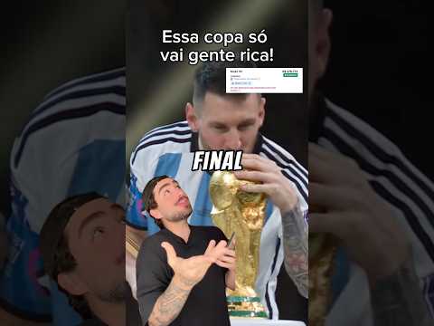 Nessa copa só vai gente RICA! #shorts  #futebol thumbnail