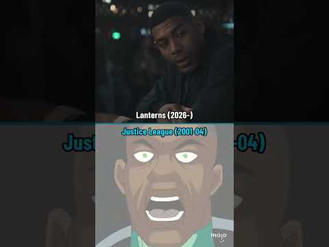 Lanterns Trailer: Animated vs Live Action thumbnail