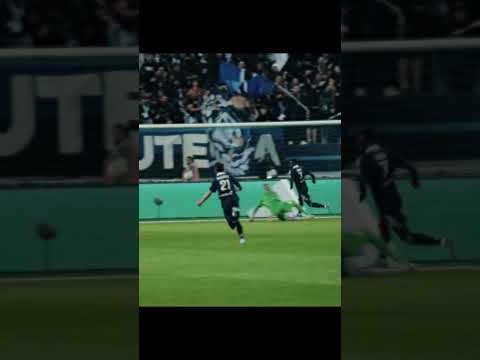 PARIS DERBY. LAST MINUTE. ABSOLUTE SCENES.🤯⚽#football #ligue1 #foot #ligue1mcdonalds #footballshorts thumbnail