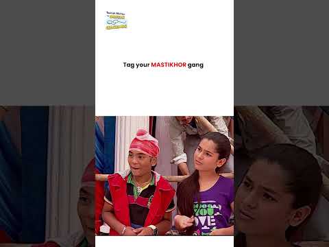 Tag your MASTIKHOR gang ! #tmkoc #funny #comedy #taarakmehta #jethalal #daya thumbnail