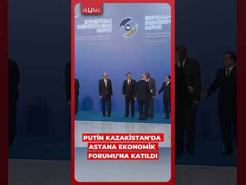 Rusya Lideri Putin, Kazakistan'a 5  Astana Ekonomik Forumu'na katıldı #shorts #rusya #astana thumbnail