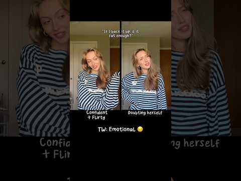#pov Confident VS Insecure in herself… thumbnail