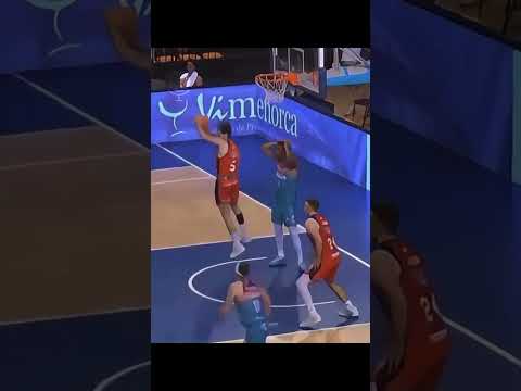 He knew it was over 🤣#basketball thumbnail