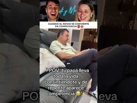 La reaccion de un padre cuando el novio quiere ganarse a su hija thumbnail