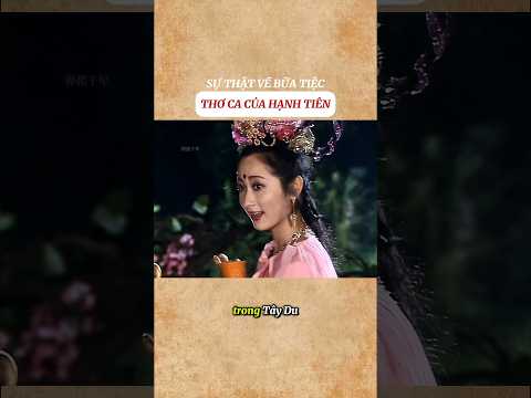 Sự thật về bữa tiệc thơ ca của Hạnh Tiên #shorts thumbnail