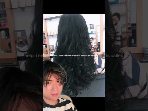 Hairstyle name thumbnail