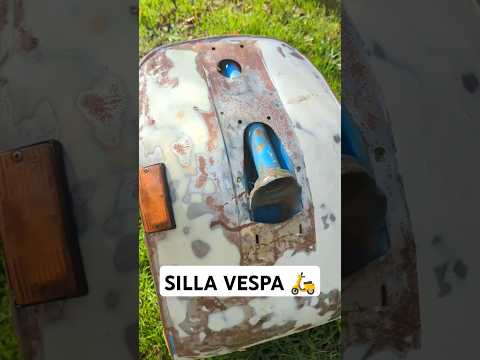 HACER UNA SILLA..🪑CON UNA VESPA?🛵 thumbnail