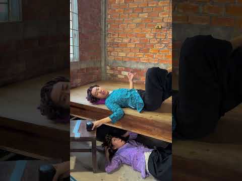 TROLL BÀ LÉP TẮT NHẠC #haibadane #shorts thumbnail