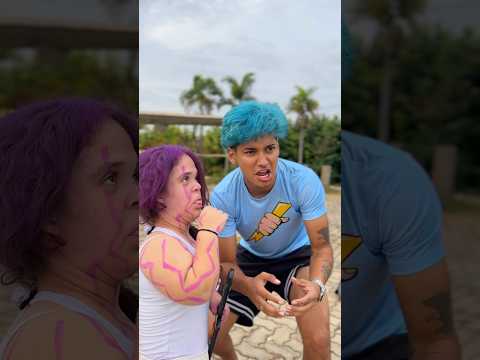 POR ESSA EU E A FILHA DA GUERREIRA DO K-POP NÃO ESPERAVA! 🤣 #shorts thumbnail