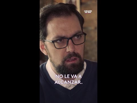 😡 Eugenio jura que Beatriz pagará por su traición #CorazónDeOro #Telenovelas thumbnail