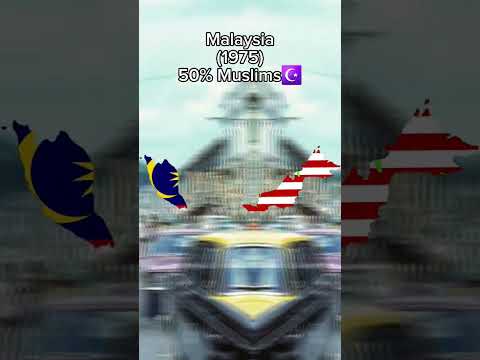 Islam☪️ In Malaysia?? #shorts #malaysia #islam #viral #country #trending #edit #religion #youtube thumbnail