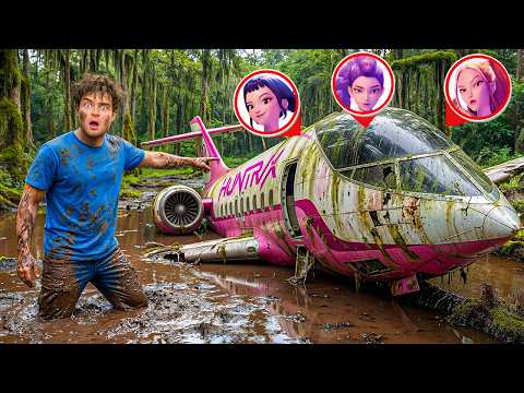 KPop Demon Hunters Survived a Plane Crash! thumbnail