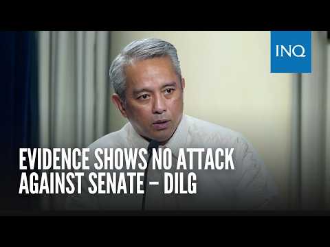 Evidence shows no attack against Senate – DILG thumbnail