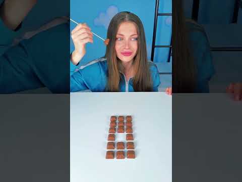 She made a chocolate magic thumbnail