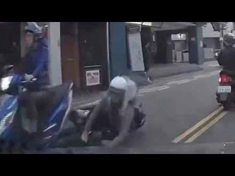 【車禍影片】讓你阿嬤（2026.05.20 臺中市西屯區西屯路二段 thumbnail