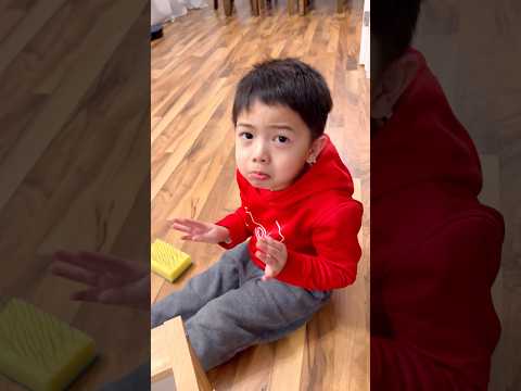 Brother saves sister from danger 👧🏻❤️👶🏻 thumbnail