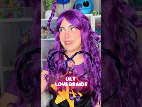 Me convertí en LILY LOVE BRAIDS!😳💜 de Poppy Playtime!😨 #hellomon #abriendojuguetes #juguetes thumbnail