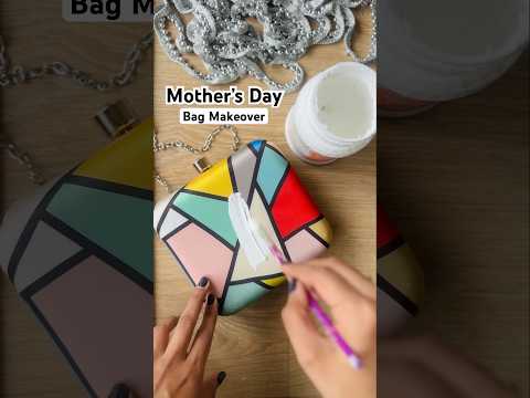 DIY Mothers Day Bag ? #crafteraditi #handmade #mothersday #diy #shorts #diybag @CrafterAditi thumbnail