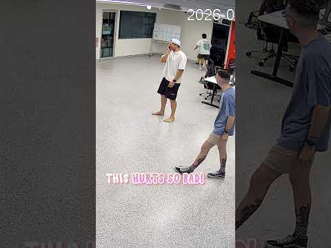 Left handed batting is Leigh-thal! thumbnail