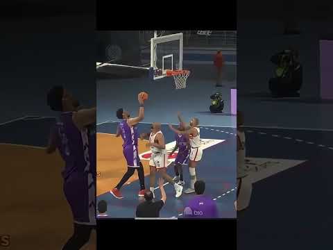 He playing on the easiest difficulty 🤣 #basketball thumbnail