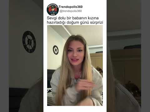 Her yıl saat 0:00'da kızının doğum gününü atlamayan baba❤️ thumbnail