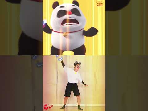 When you see cockroach - Bamboo Panda Parody #shorts thumbnail