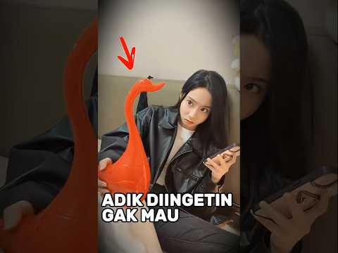Ternyata adik minum dari wadah ini‼️ #shorts thumbnail