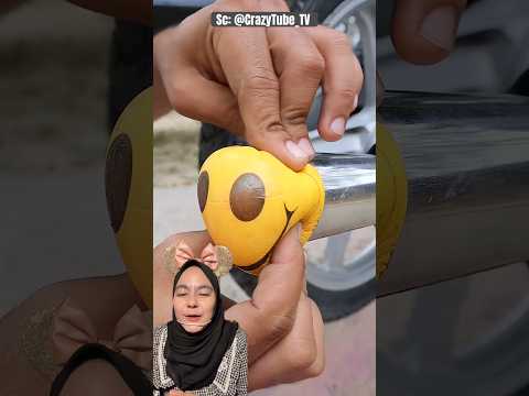Masukkan Bola dan Odol di KNALPOTT‼️ CrazyTube_TV thumbnail